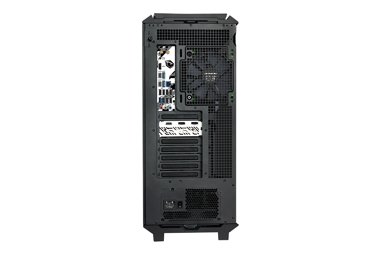 Tulpar TD3 V2.1.7 Masaüstü Oyun Bilgisayarı - Siyah 28025